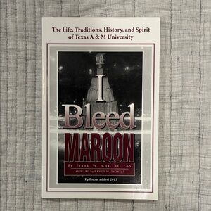 I Bleed Maroon Book